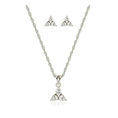 SaajKalika Chain And Pendant Set