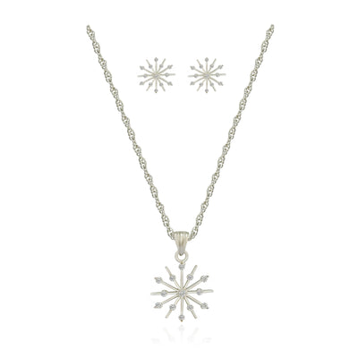 NirjaRatna Chain And Pendant Set