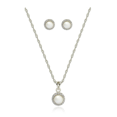 TaraSparsh Chain And Pendant Set