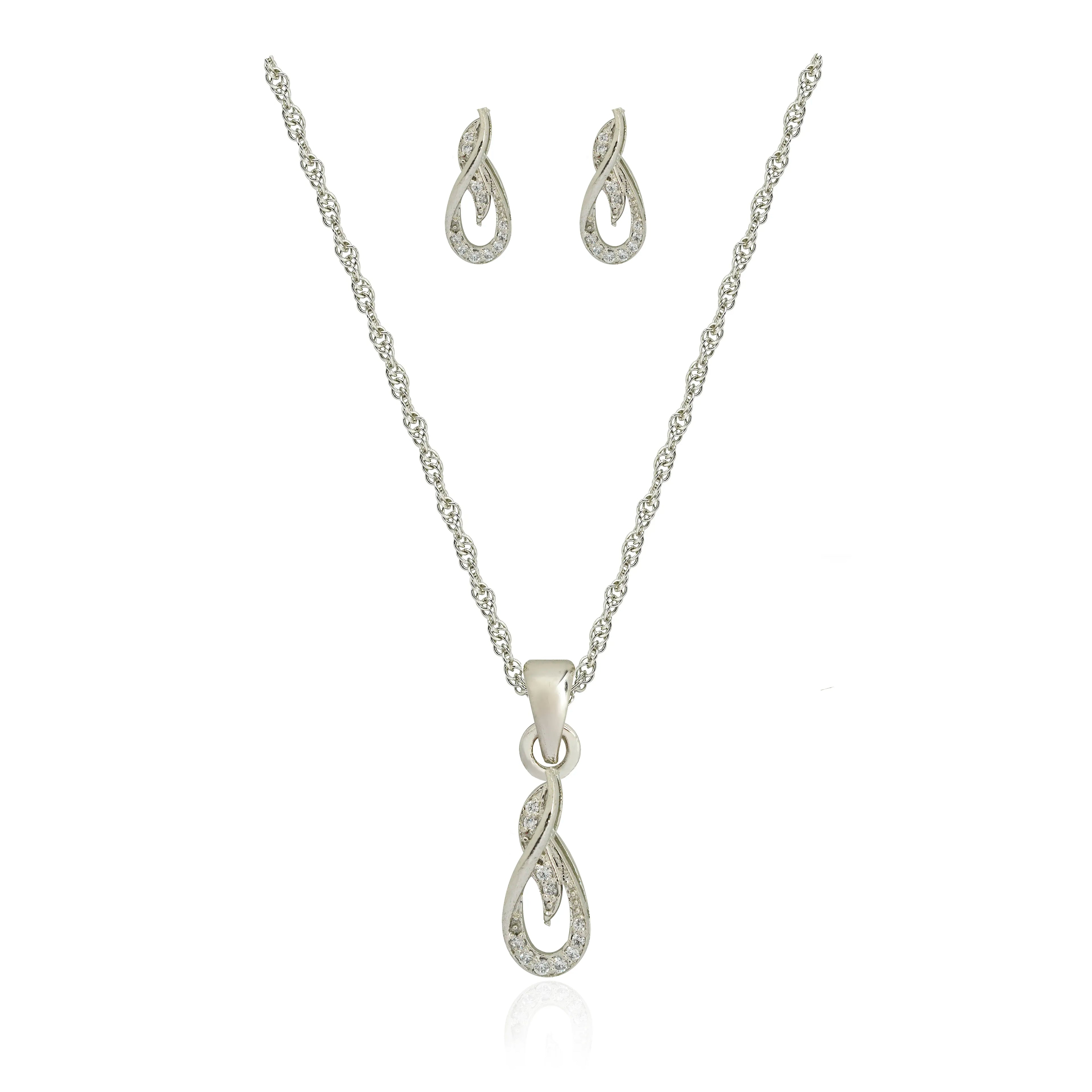 Shubhya Chain And Pendant Set