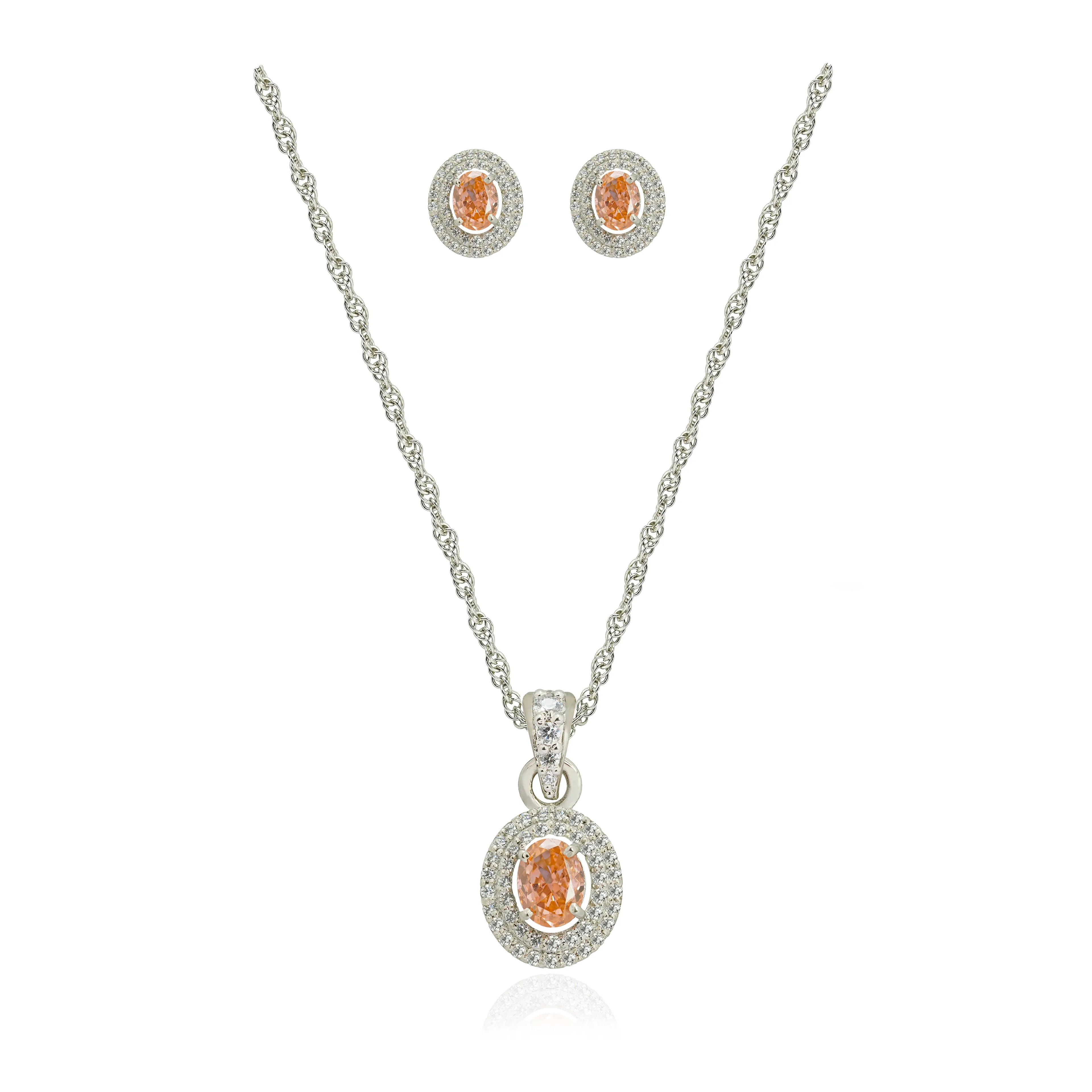 KalyaniKiran Chain And Pendant Set