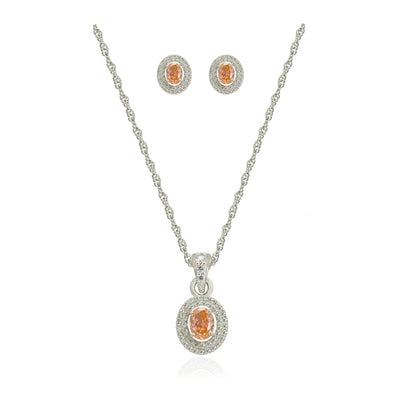 KalyaniKiran Chain And Pendant Set