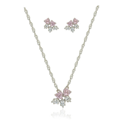 PushpKanti Chain And Pendant Set