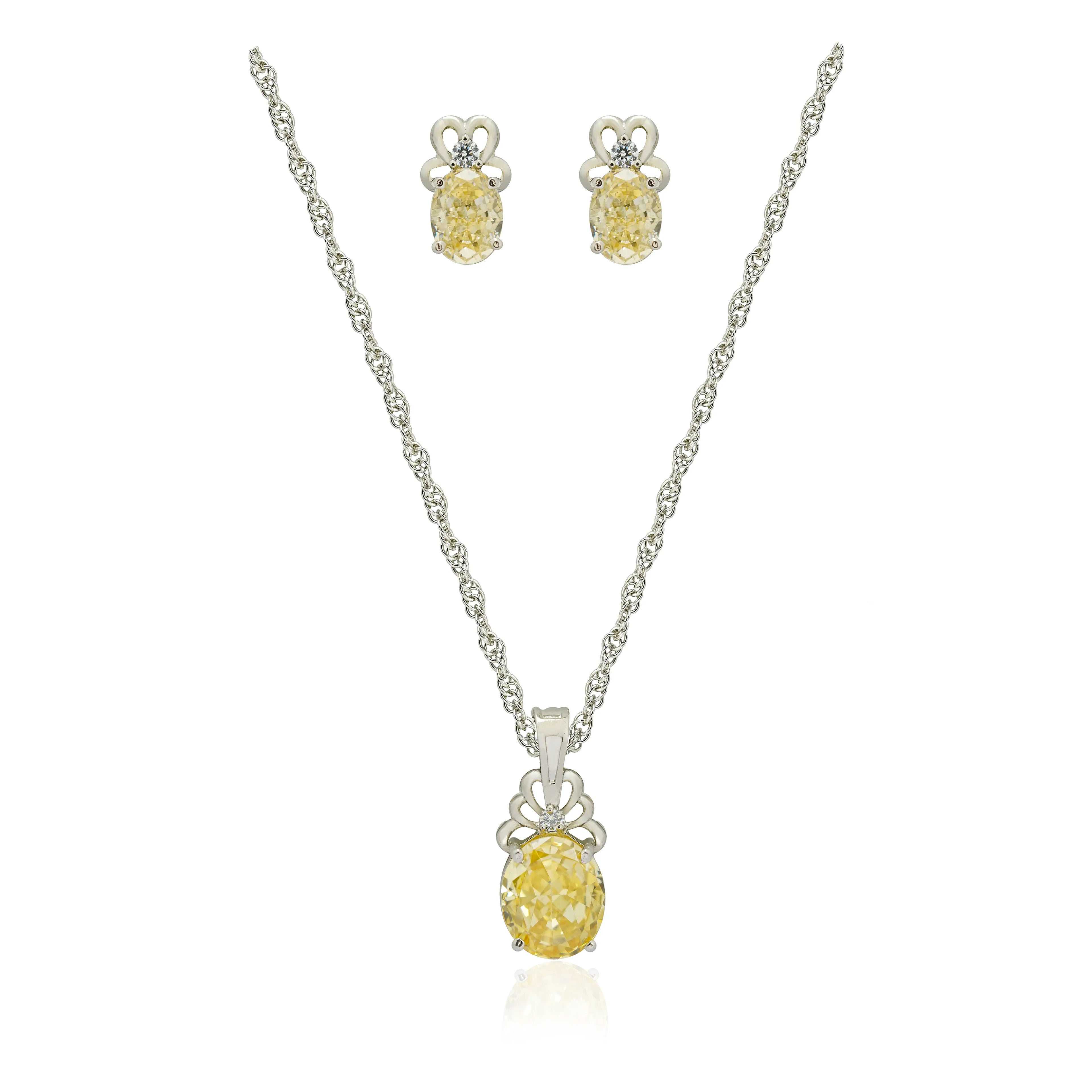 Rupaya Chain And Pendant Set