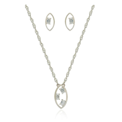 Tejara Chain And Pendant Set