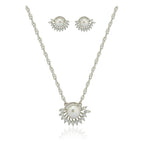 Shivanya Chain And Pendant Set