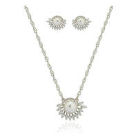 Shivanya Chain And Pendant Set