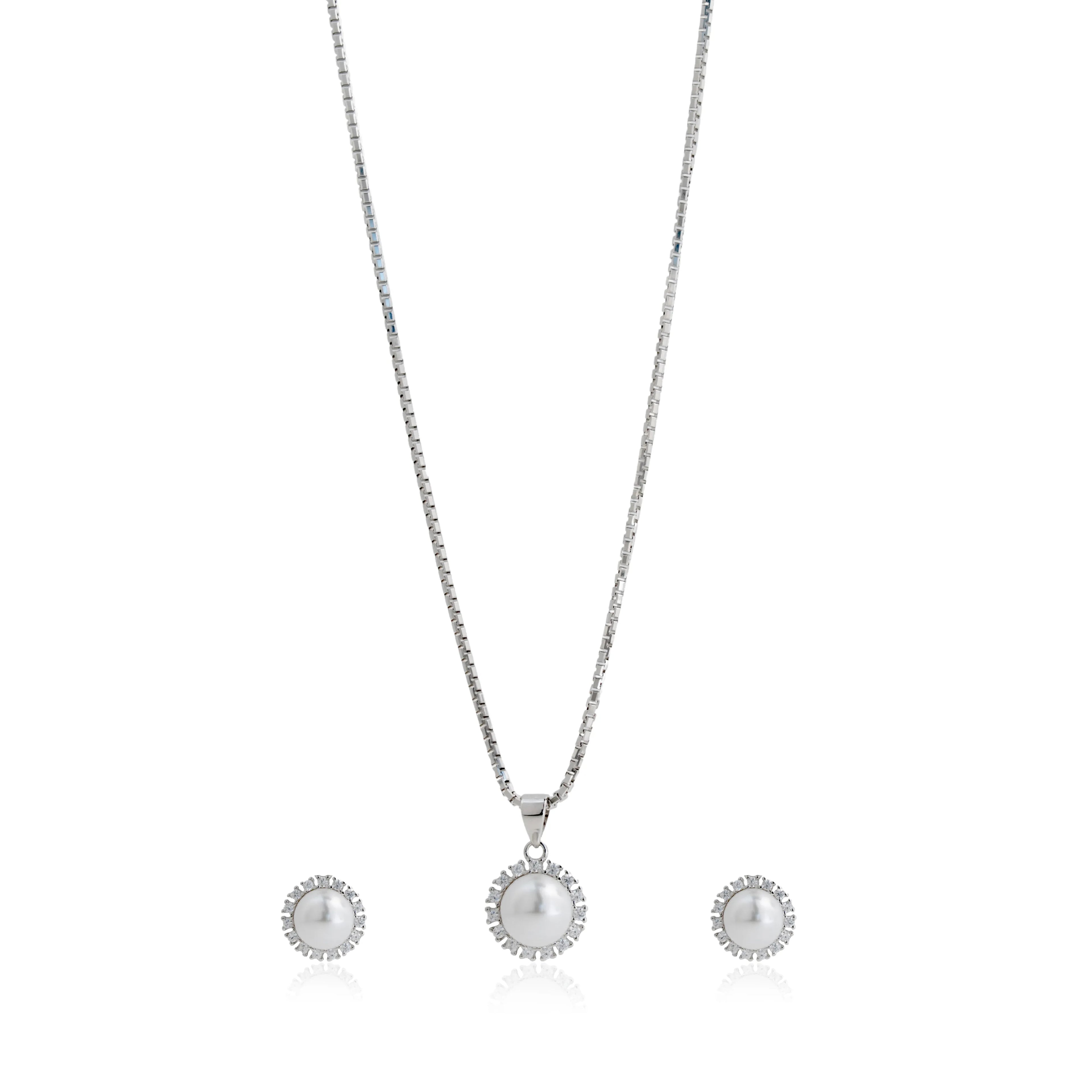 Shonika Pendant Set