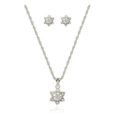 Taarika Chain And Pendant Set