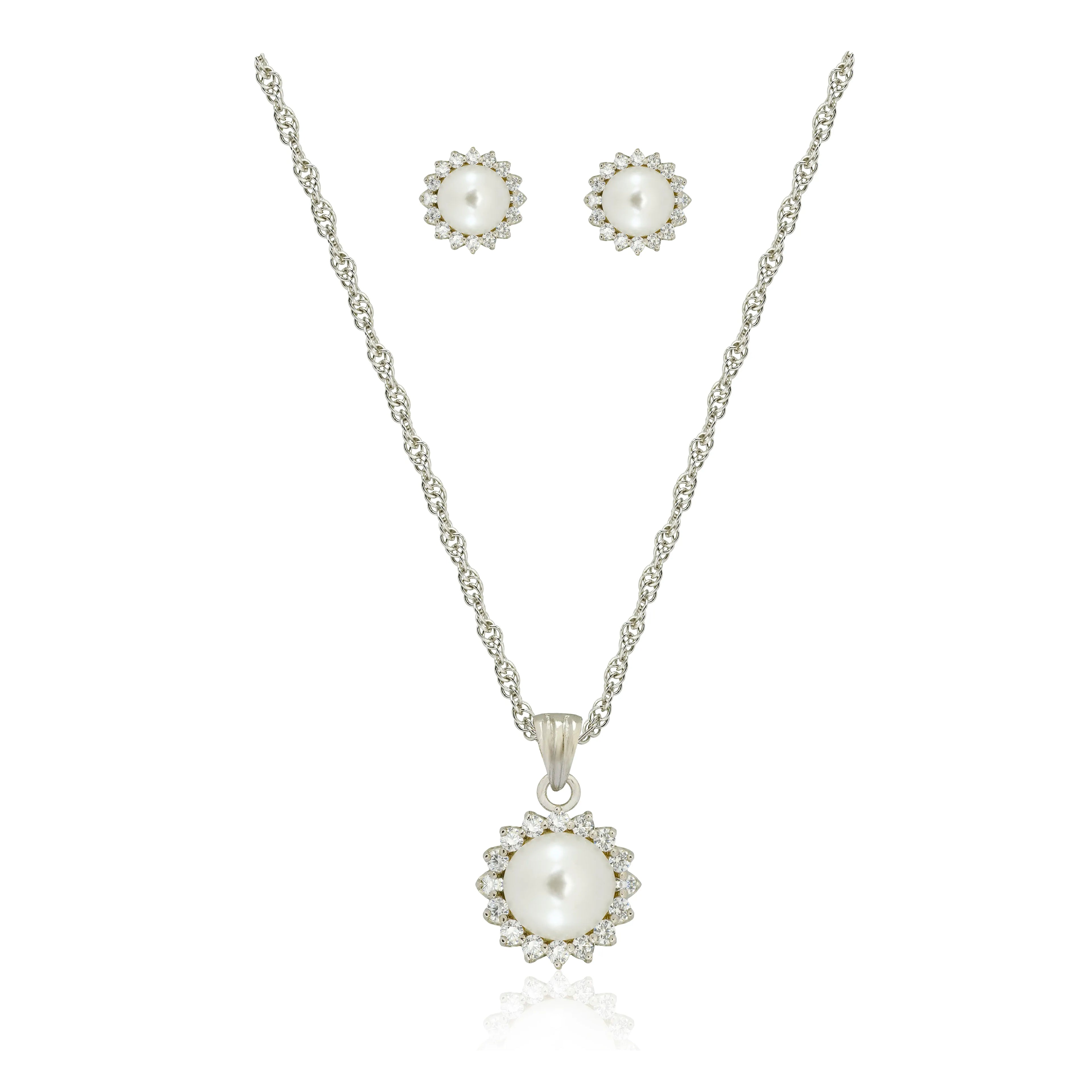Viraaj Chain And Pendant Set