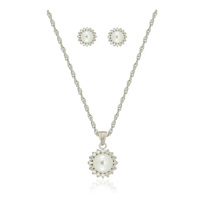 Viraaj Chain And Pendant Set