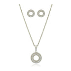 Kiran Chain And Pendant Set