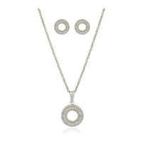 Kiran Chain And Pendant Set