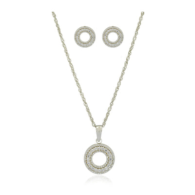 Kiran Chain And Pendant Set