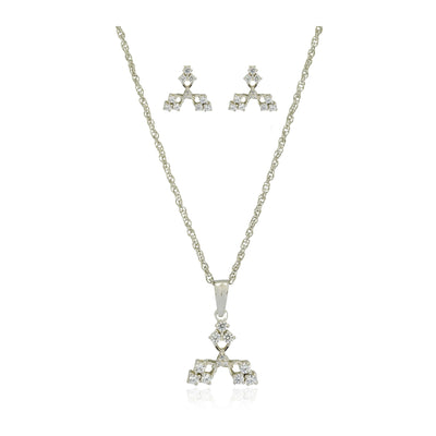Kanti Chain And Pendant Set