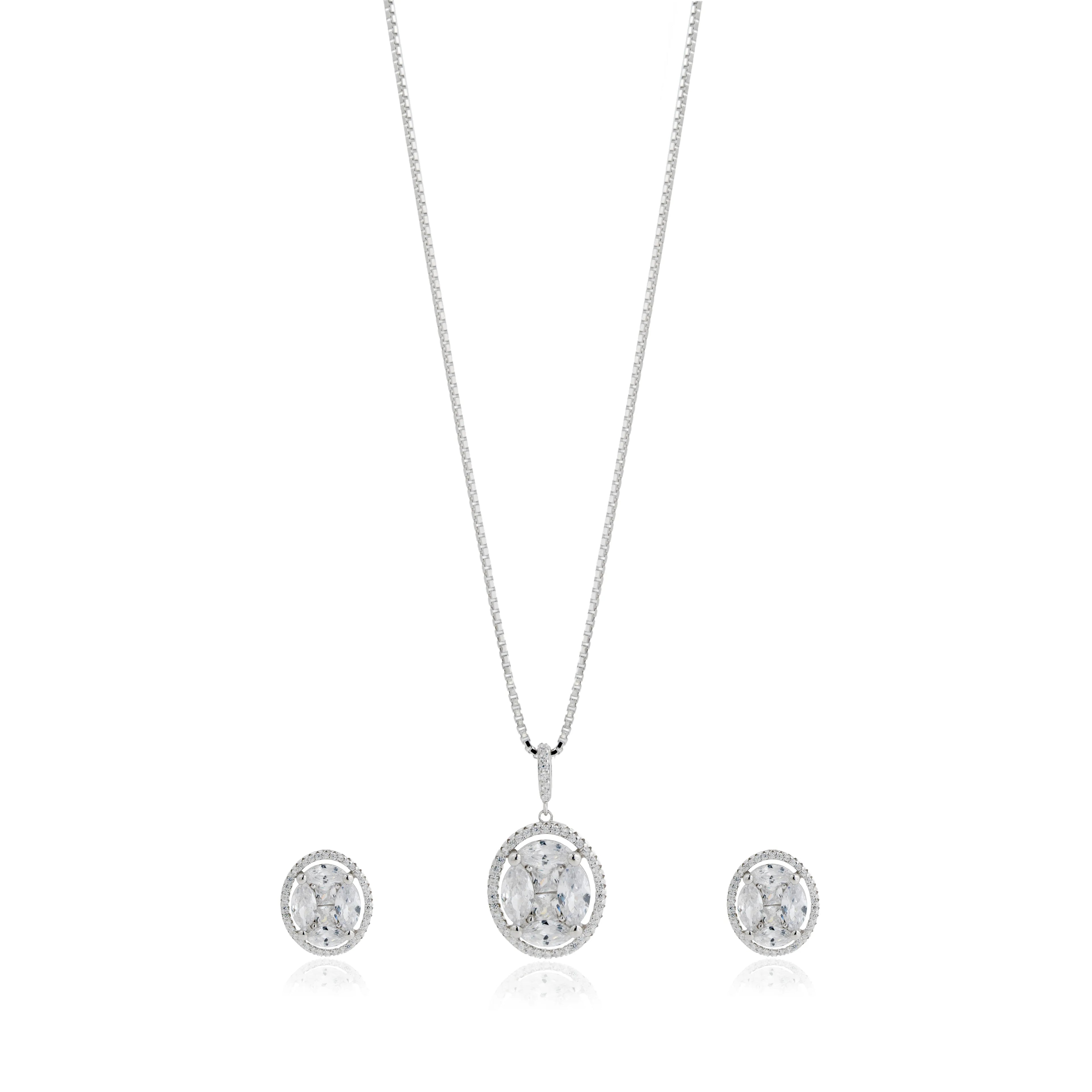 Mairaa  Pendant Set