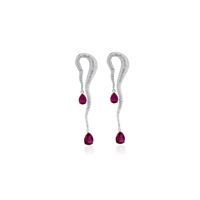 Ruvmoti  Earrings