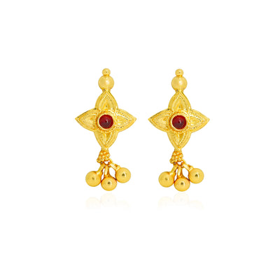Karavi  Earrings