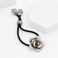 Kavira Silver Hairband