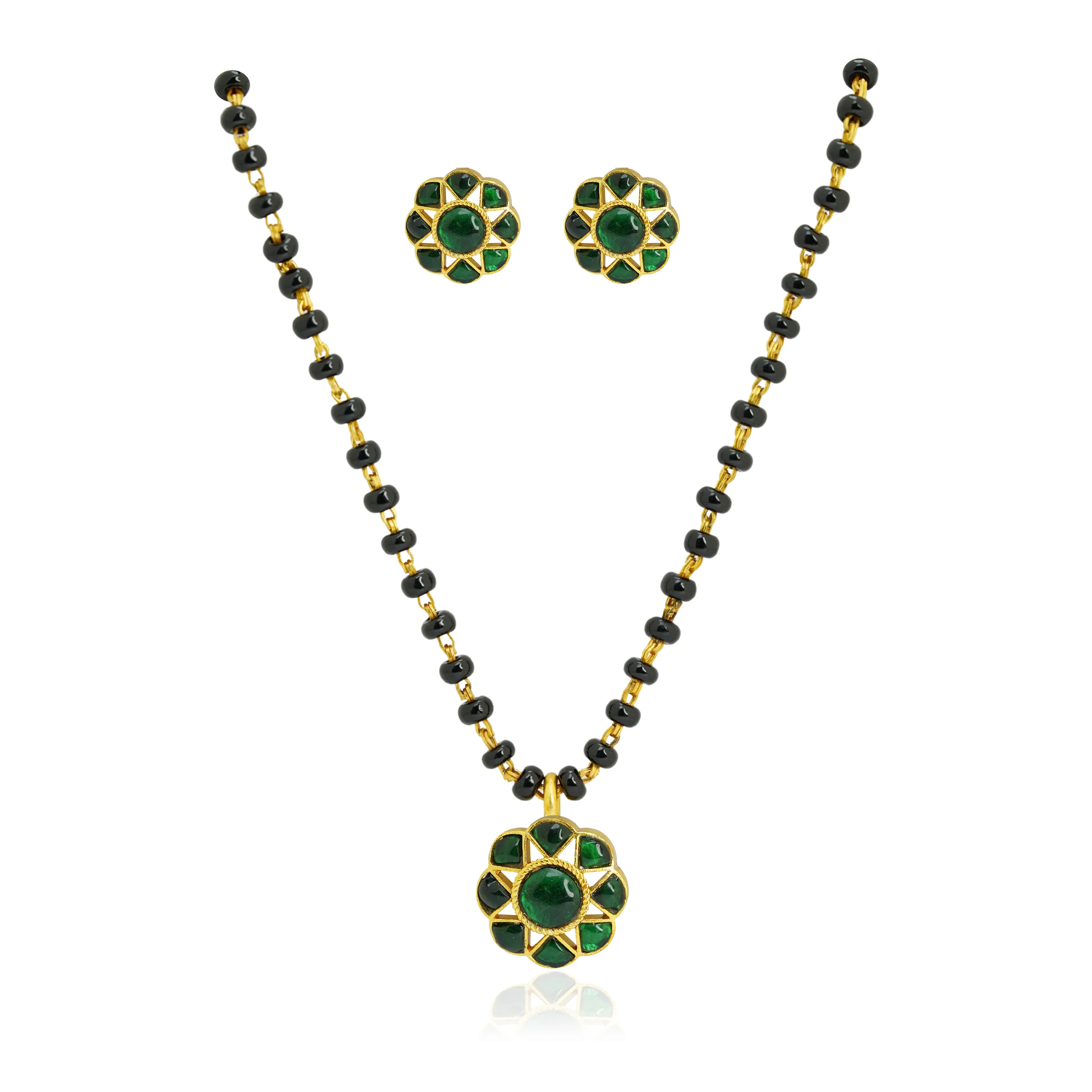 Komalsaa  Mangalsutra Set