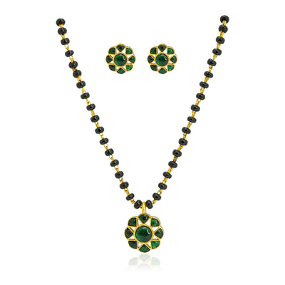 Komalsaa  Mangalsutra Set