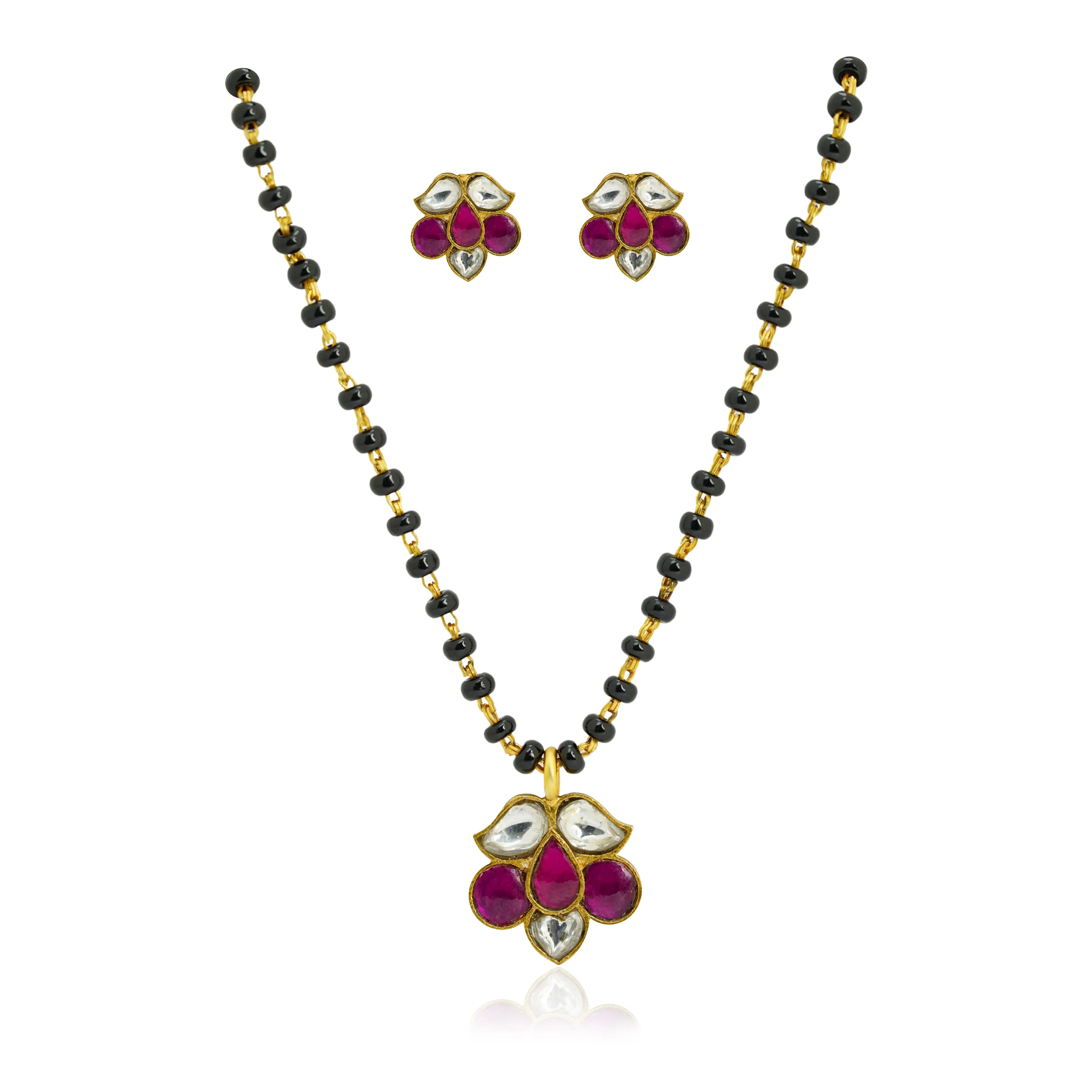 Gunjali Mangalsutra Set