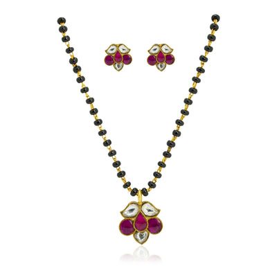 Gunjali Mangalsutra Set