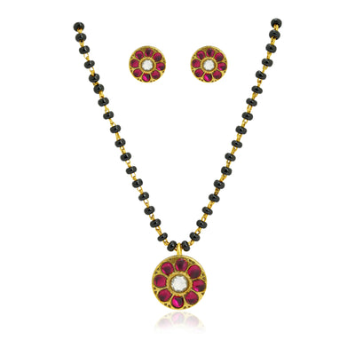 Aabhalari Mangalsutra Set