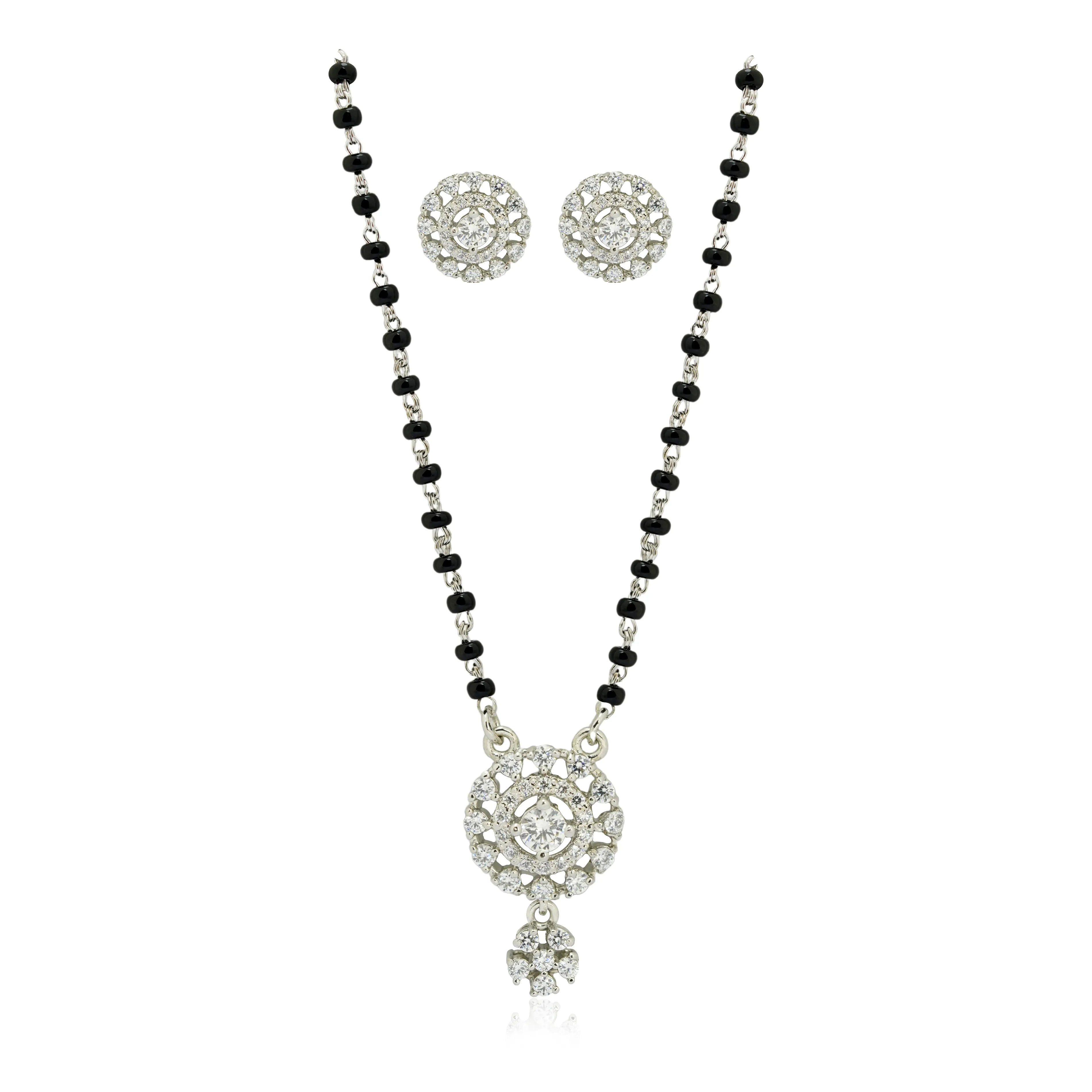 KunkumSaaj Mangalsutra Set
