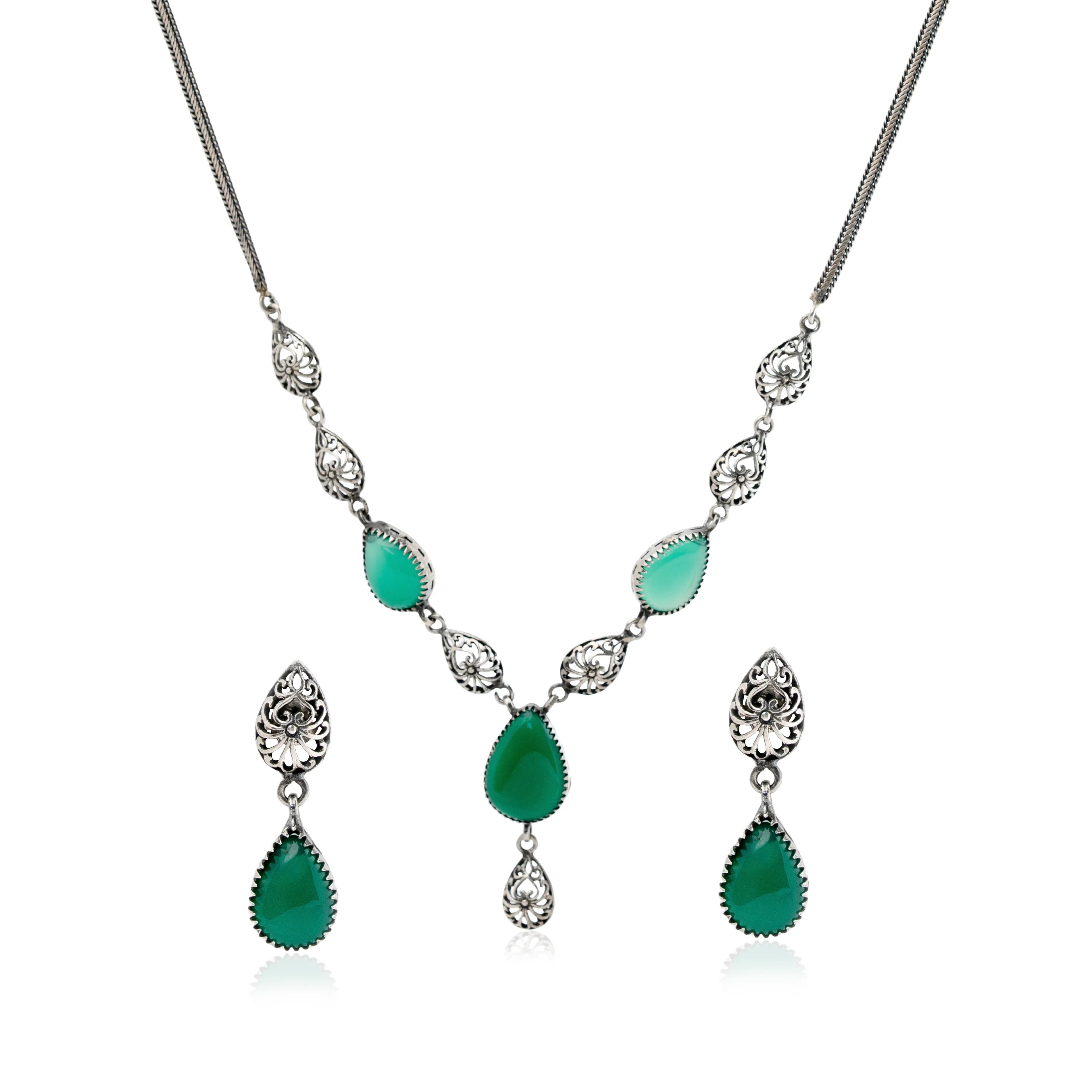 Shrungari Necklace Set