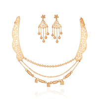 Raaginiyaa Necklace Set