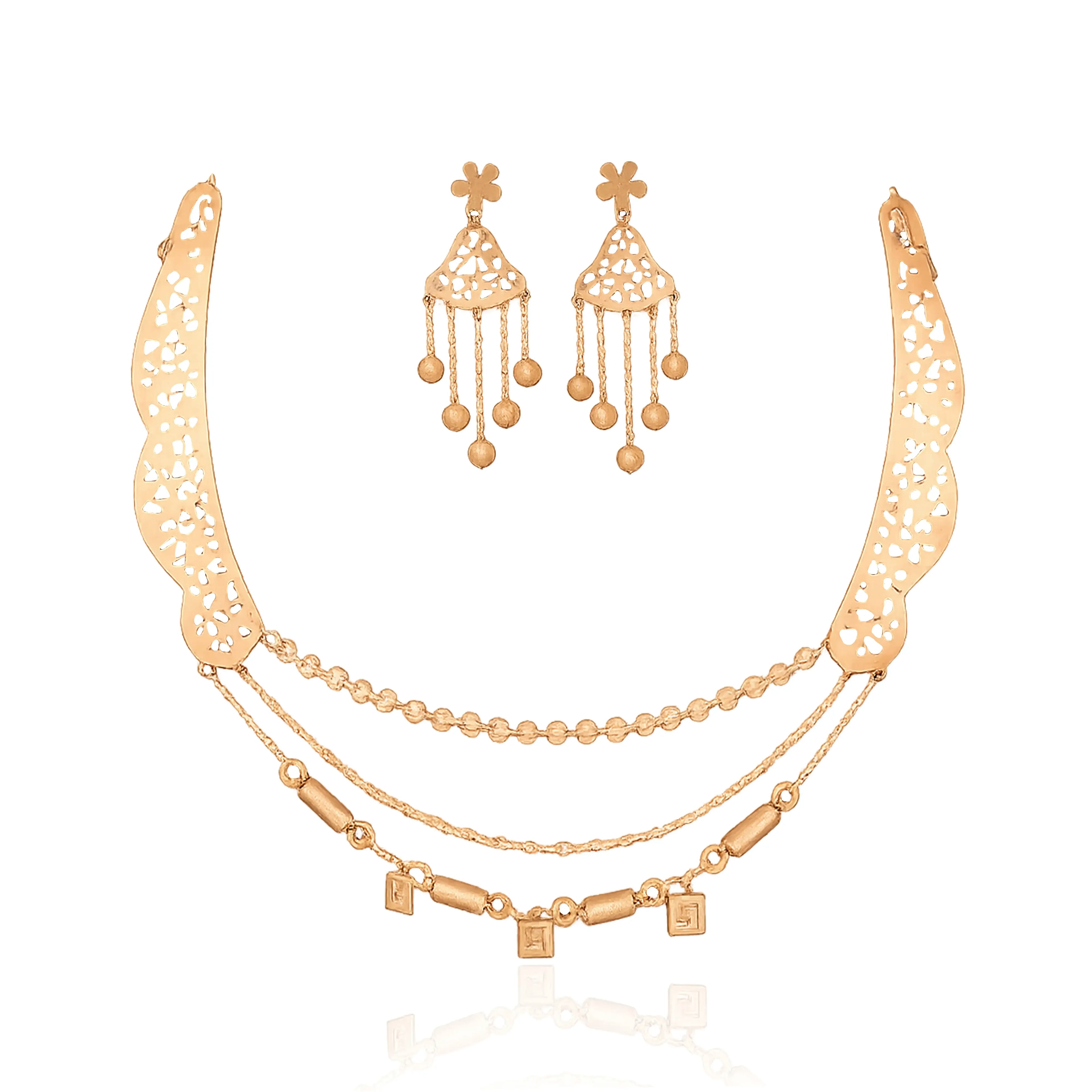 Raaginiyaa Necklace Set