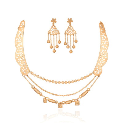 Raaginiyaa Necklace Set