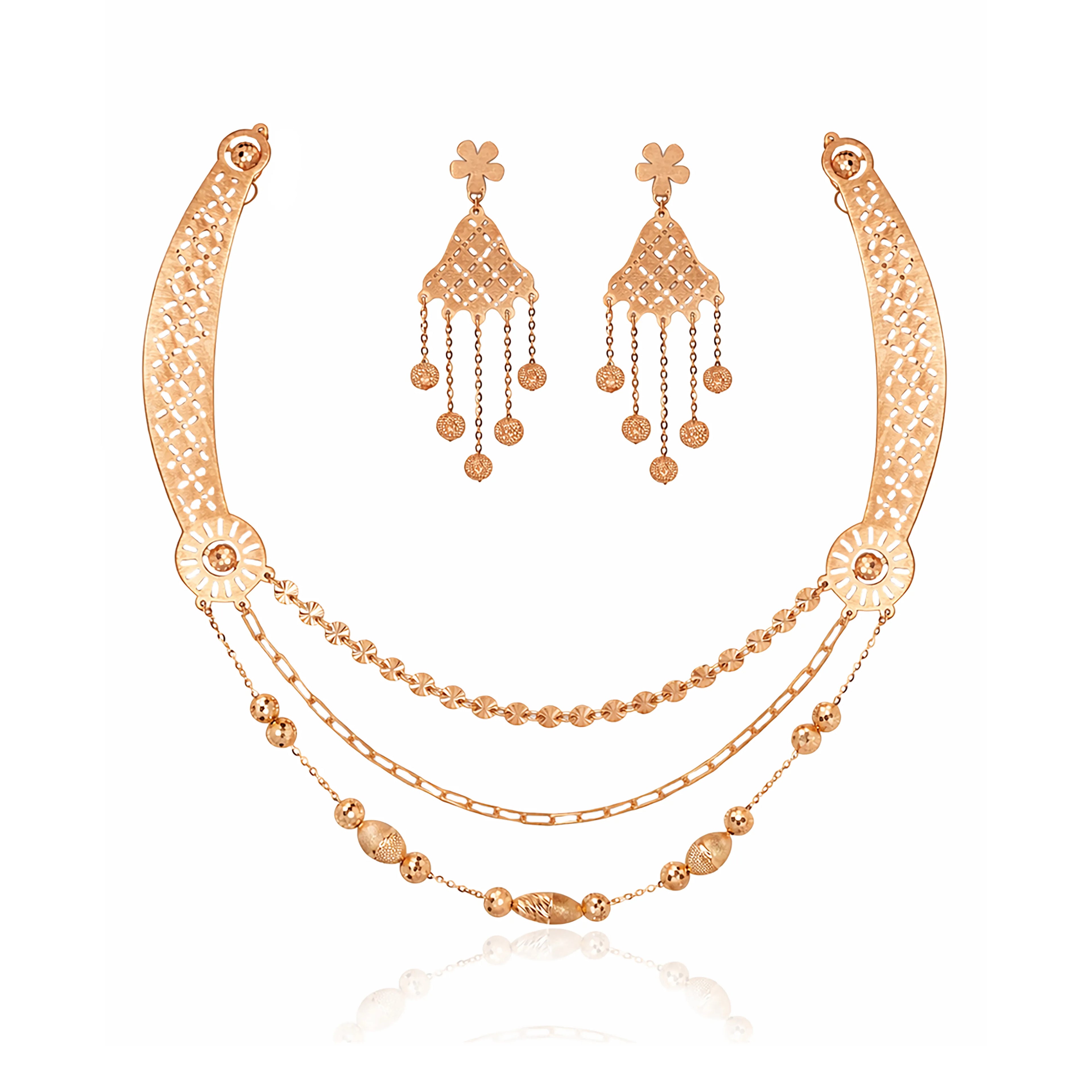 Rupnisha Necklace Set