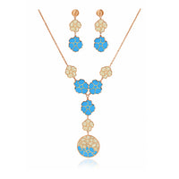 Ghoraani Necklace Set