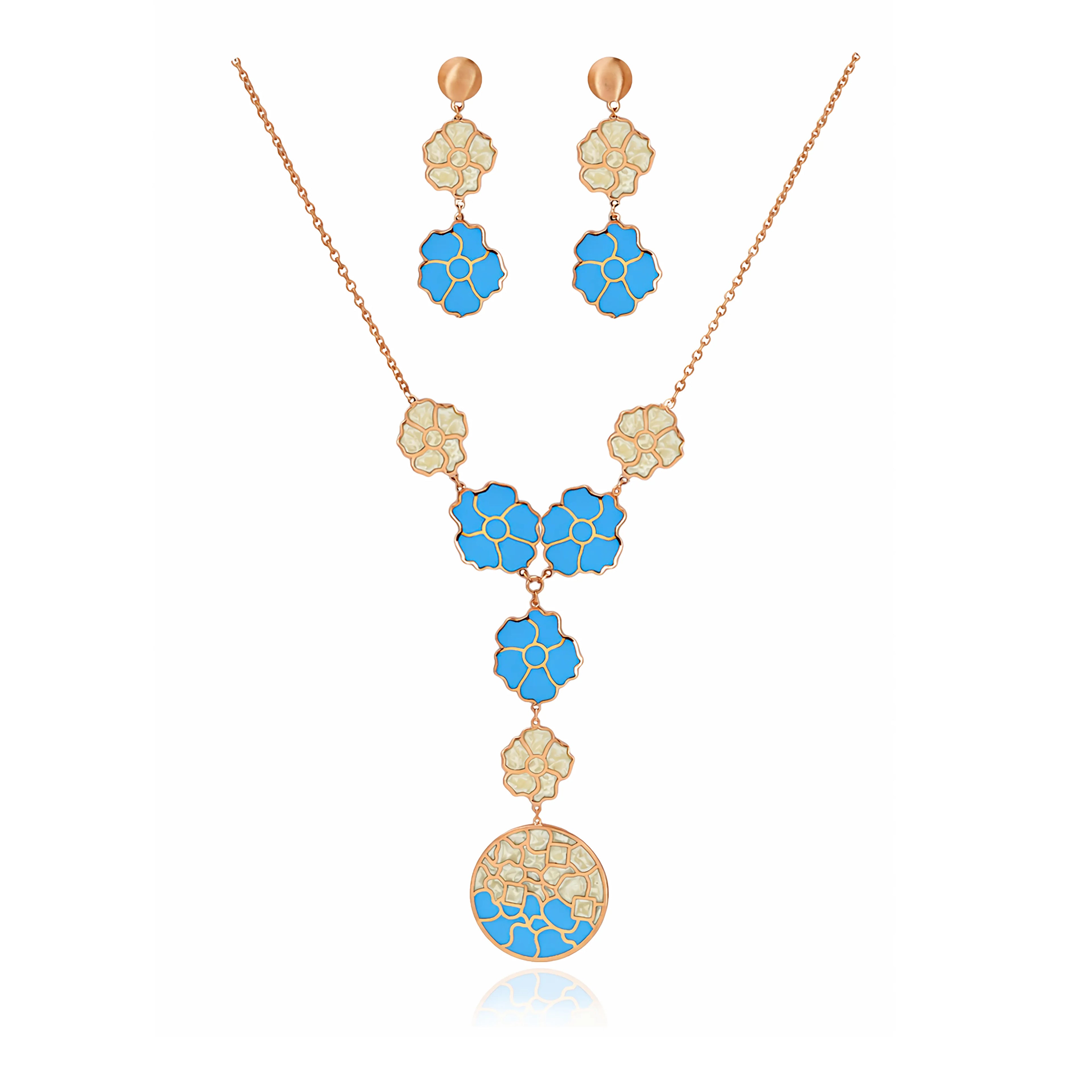 Ghoraani Necklace Set