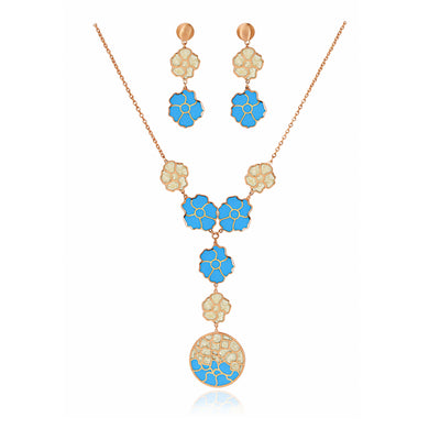 Ghoraani Necklace Set