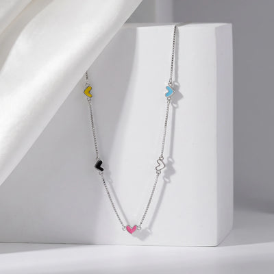 Mini Hearts Necklace
