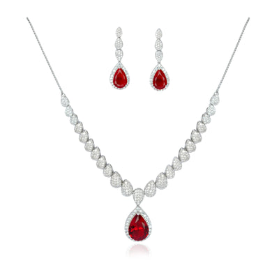 Anvika Necklace Set