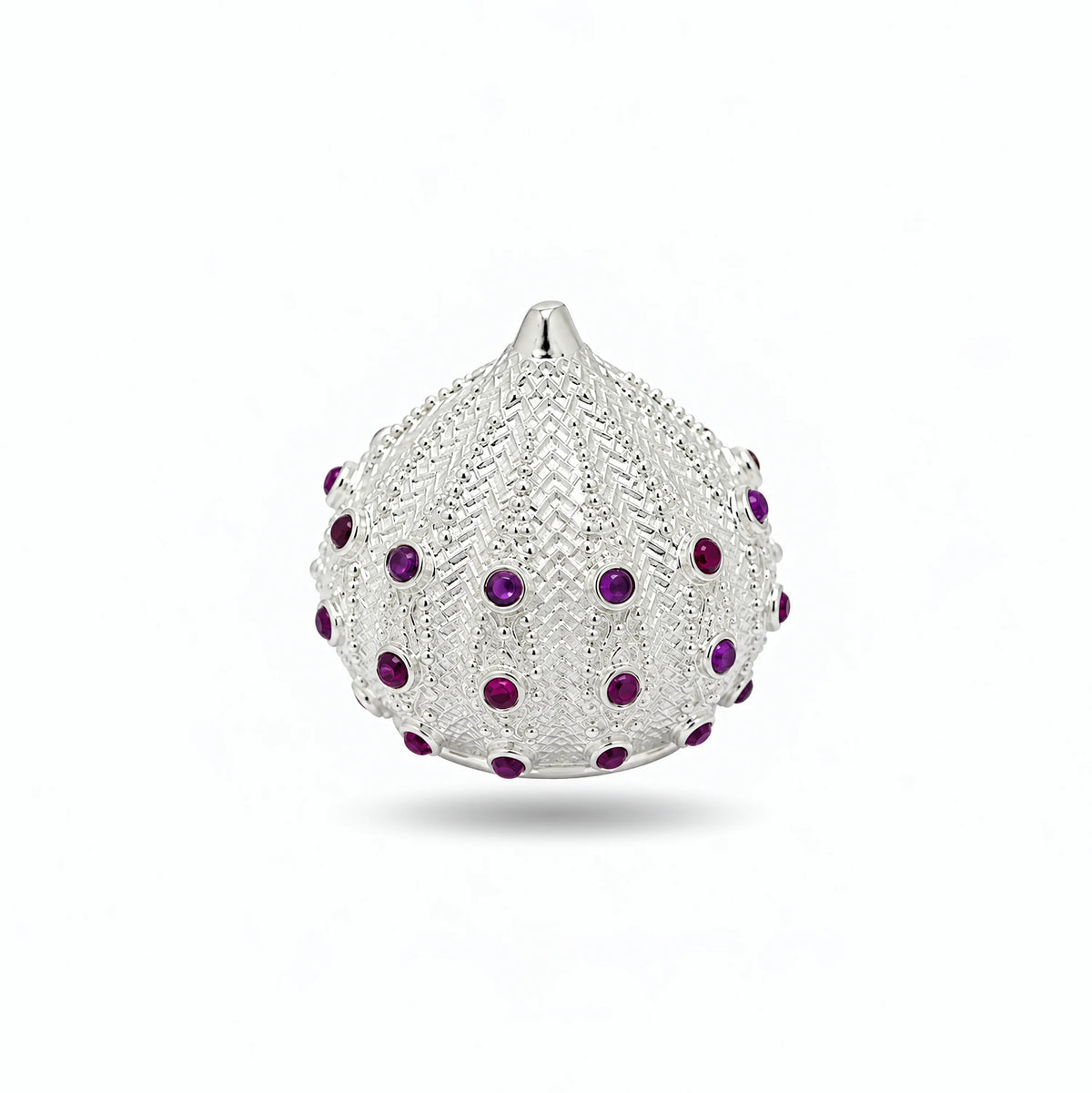 Silver Decorative Modak{Large}