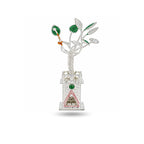 Silver Tulsi Vrindavan