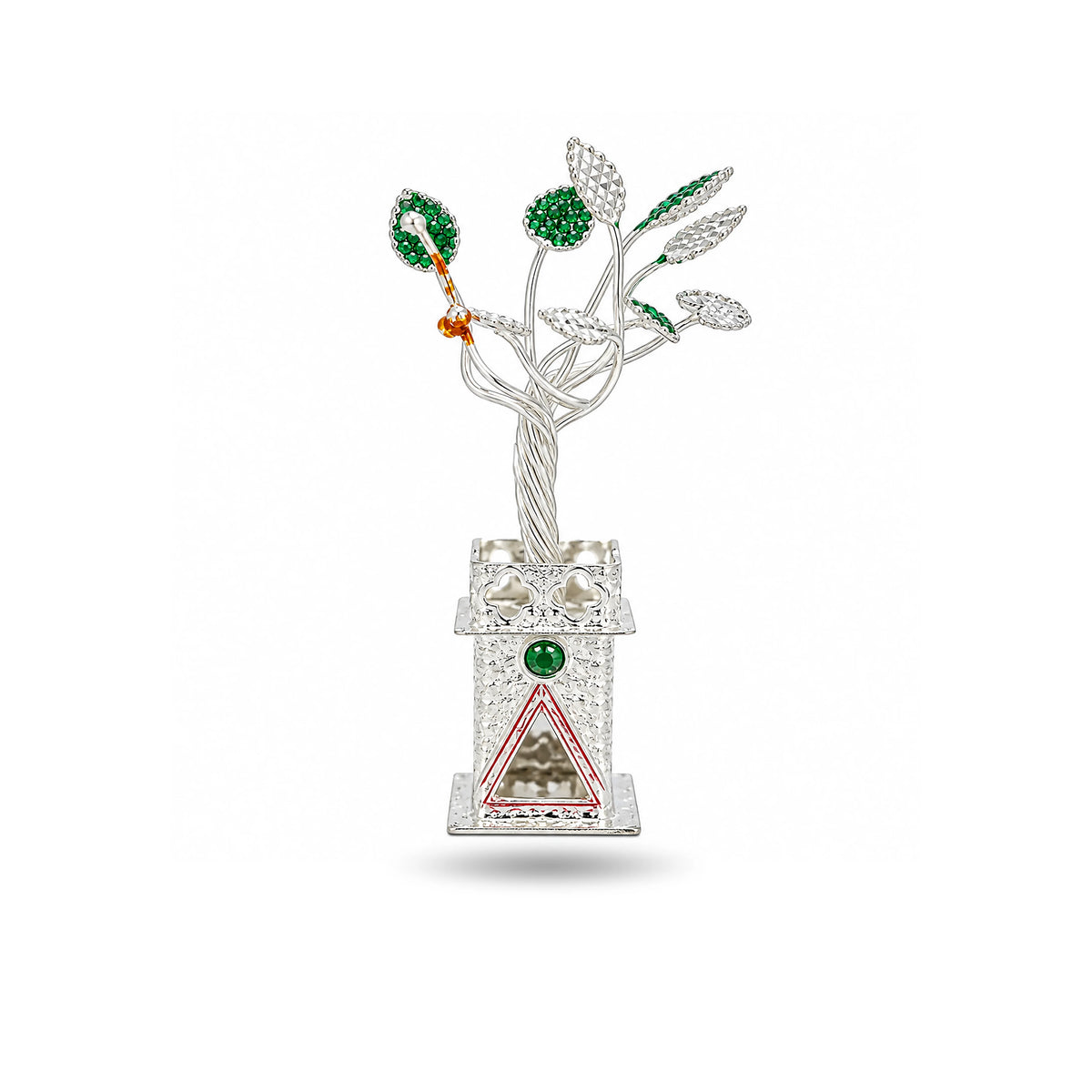 Silver Tulsi Vrindavan