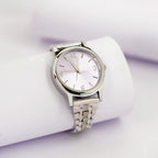 Rupvel Silver Watch