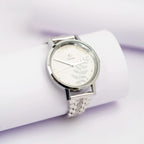 Shubhram Silver Watch