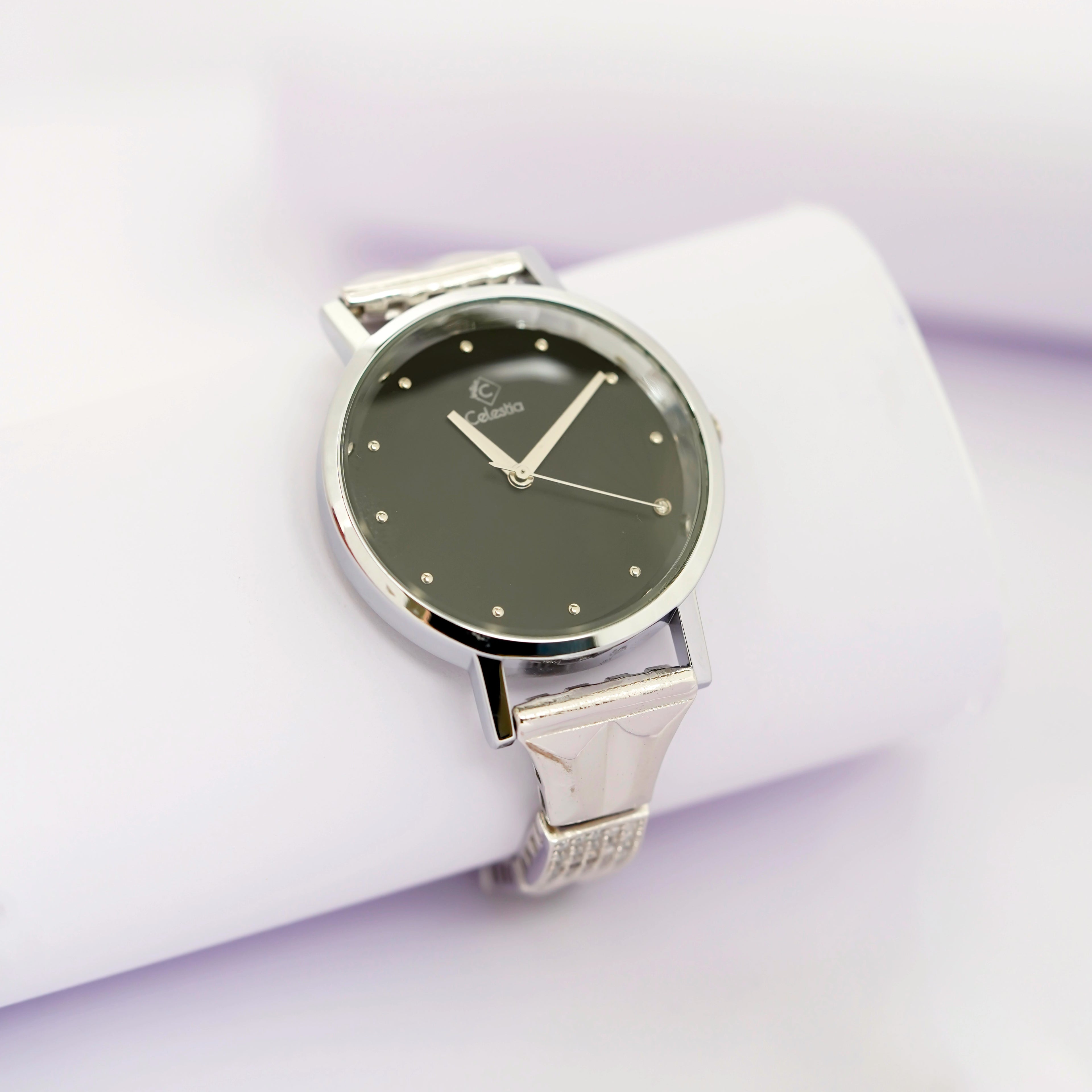 Rupvansh Silver Watch