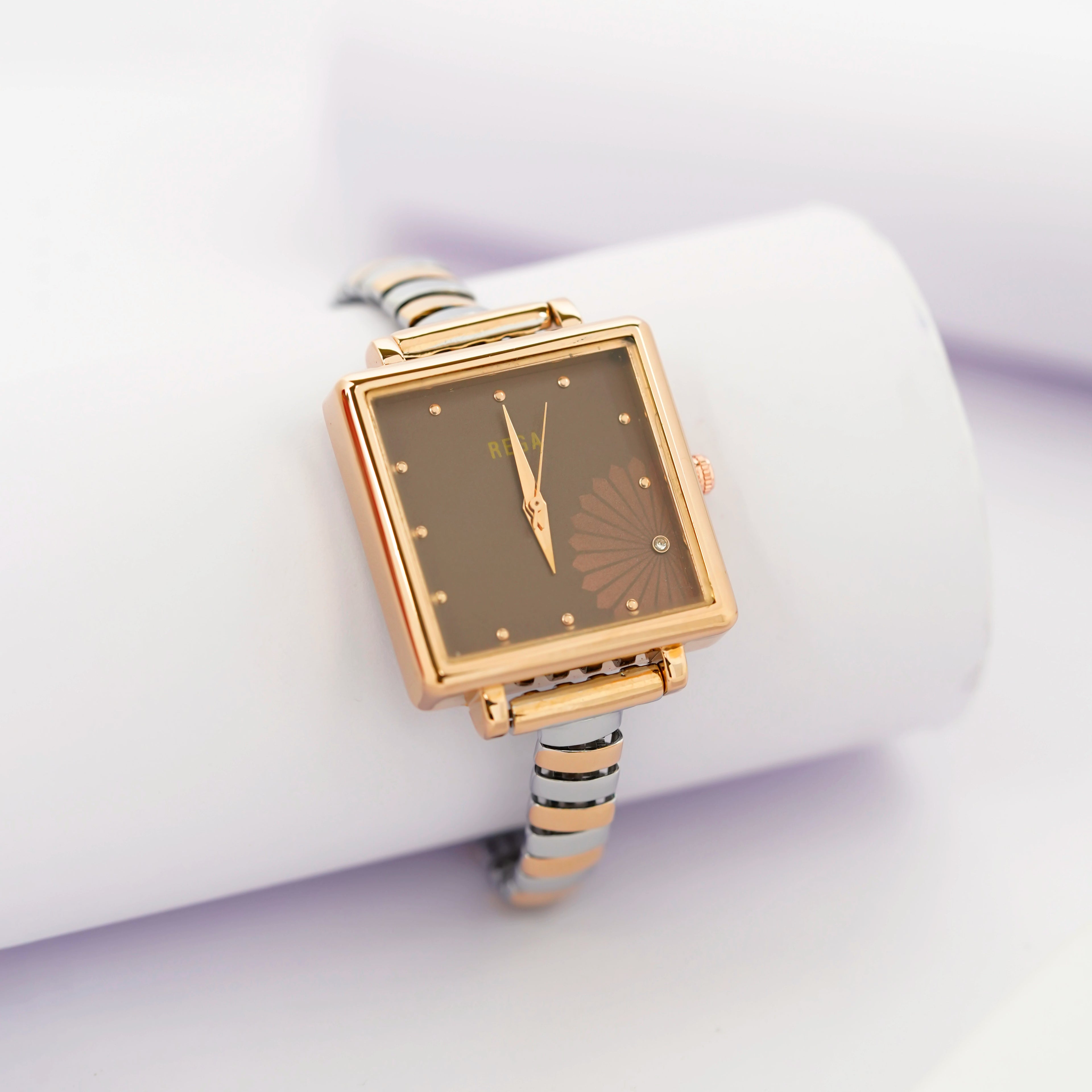 Gauri Silver Watch