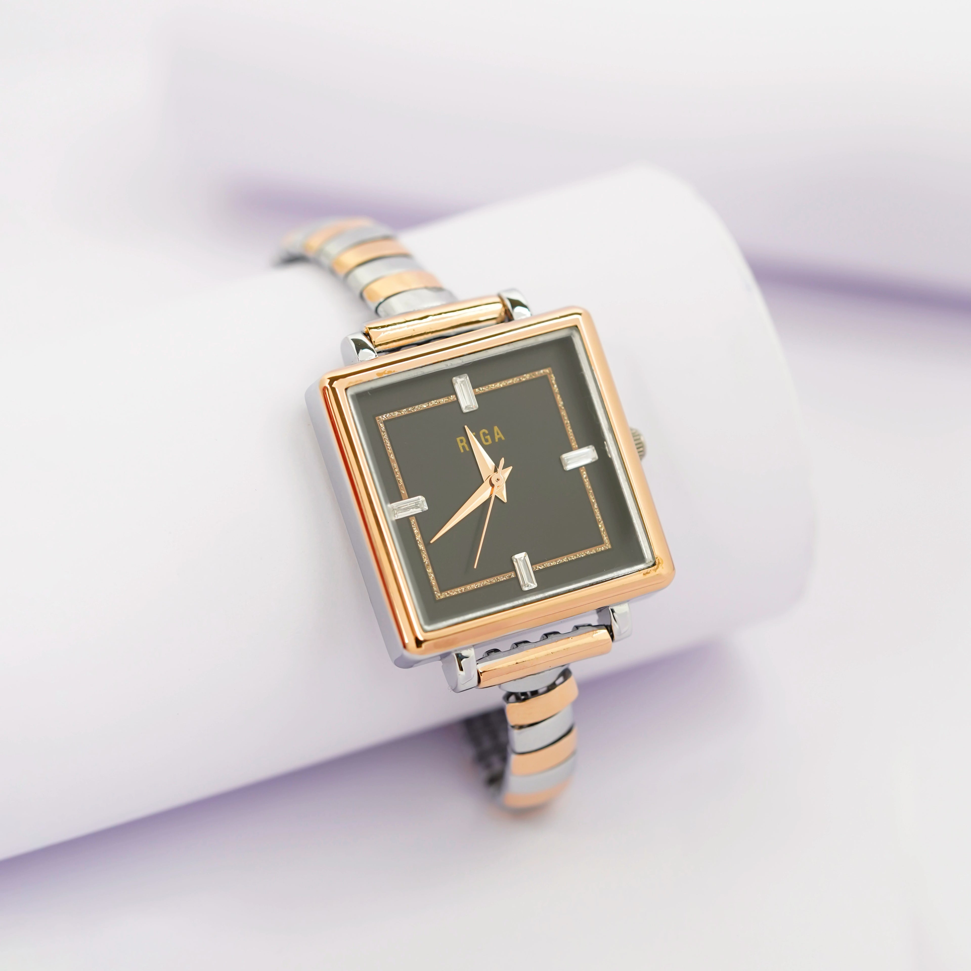 Ragini Silver Watch