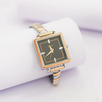 Ragini Silver Watch