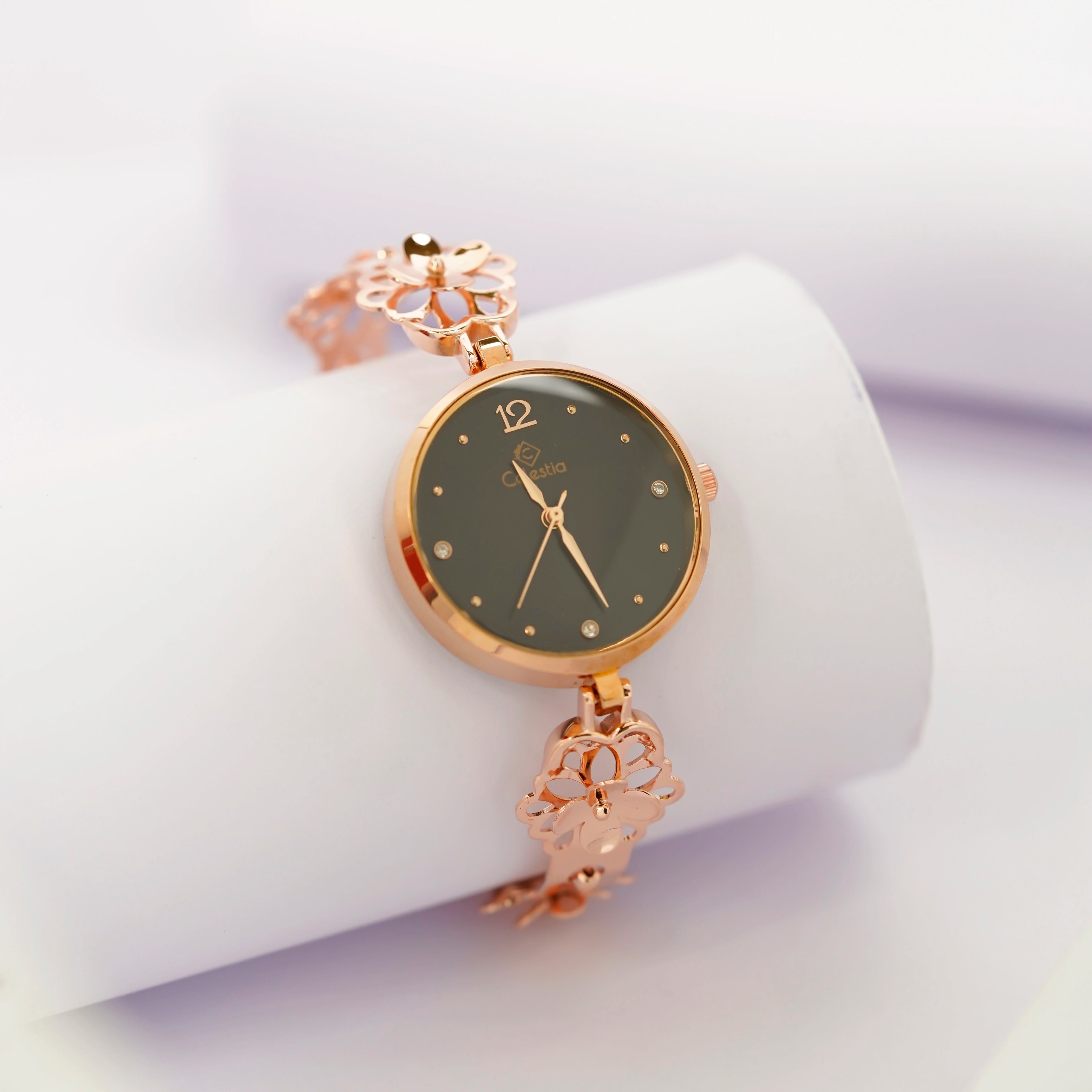Tarini Silver Watch
