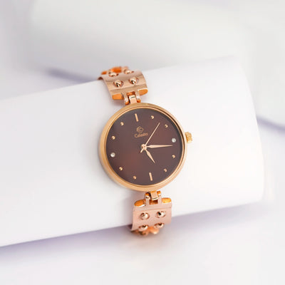 Lokanya Silver Watch